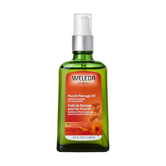Soothing Muscle Massage Oil - Green - Picture 1 of 8